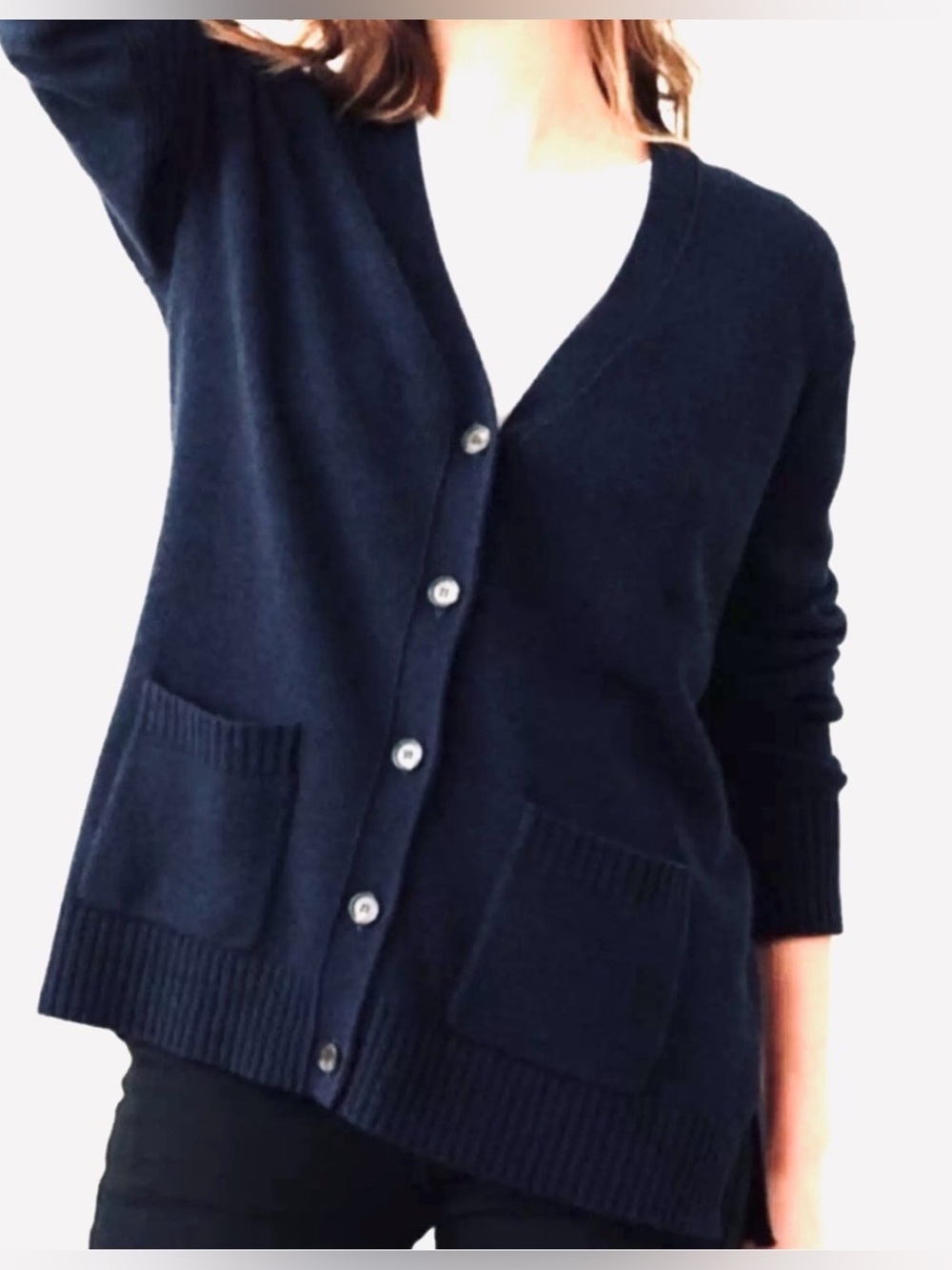 Jenni Kayne Everyday Cardigan in Black